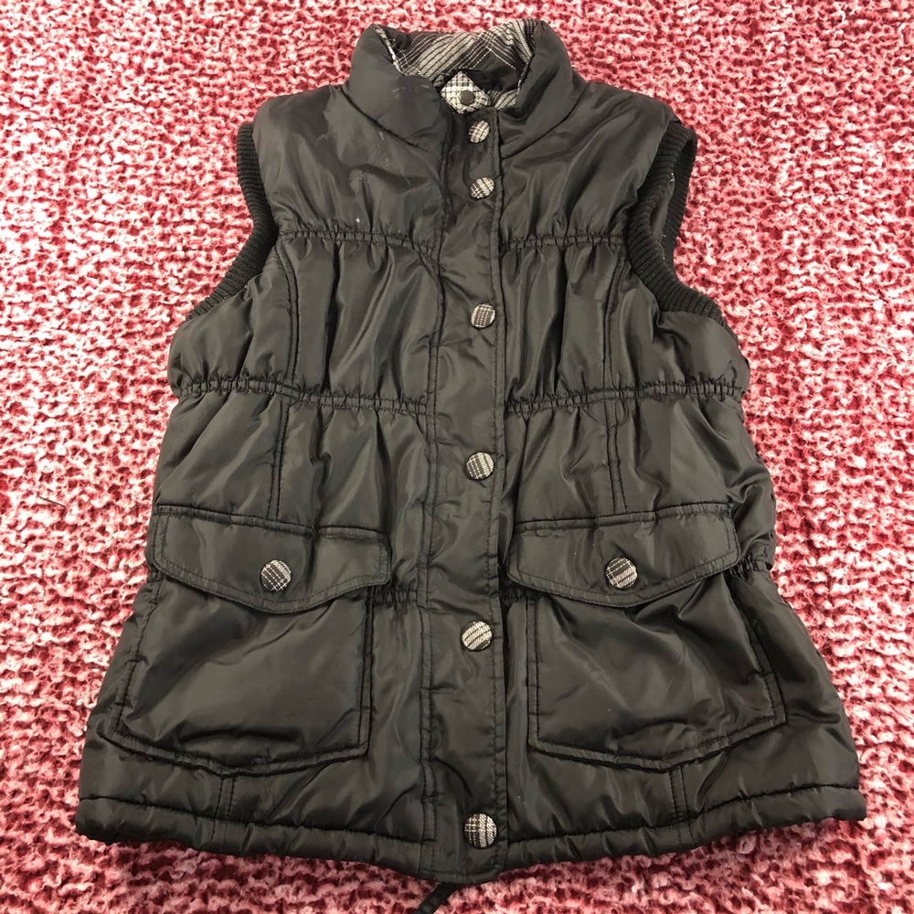 Girl’s Weatherproof Puffer Vest